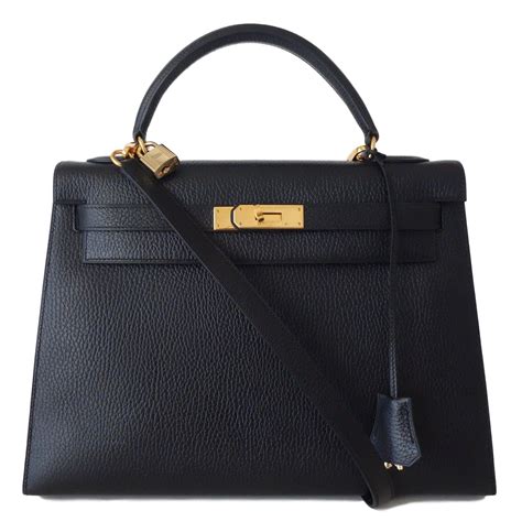 hermes kelly noir 32|hermes kelly model 32.